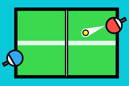Ping Pong Web Game